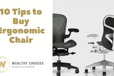 10 Tips to Buy Ergonomic Chair