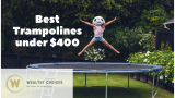 Best Trampoline Under $400 to Buy [Review 2021]