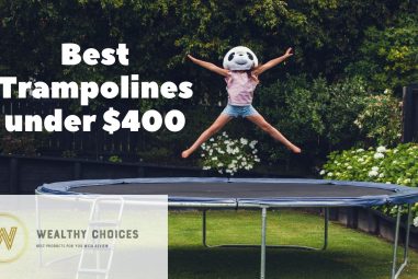 Best Trampoline Under $400 to Buy [Review 2021]