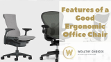 Features of a Good Ergonomic Office Chair